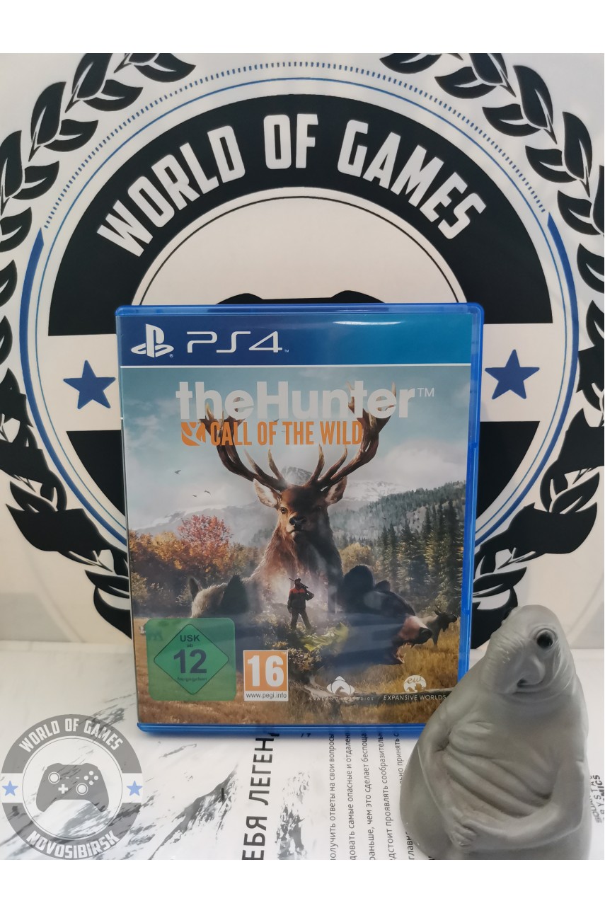 The Hunter Call of the Wild [PS4]