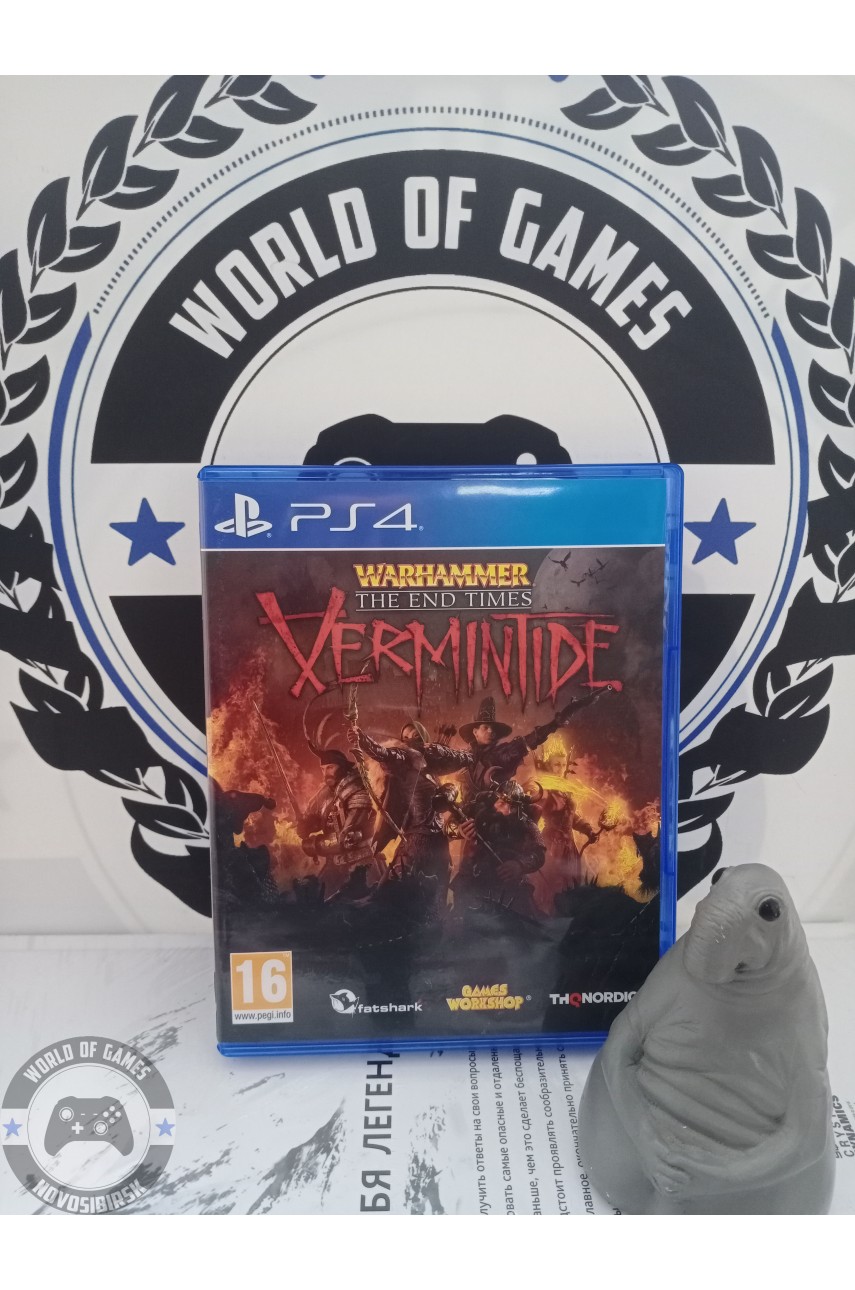 Warhammer End Times - Vermintide [PS4]