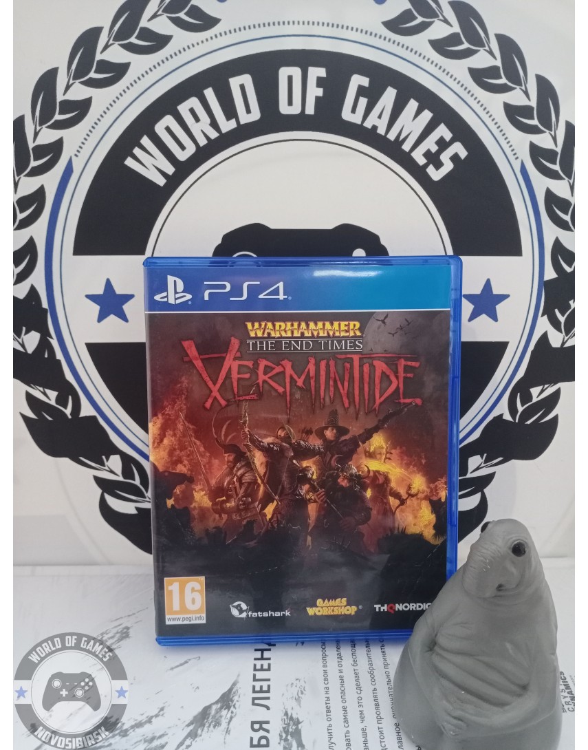 Warhammer End Times - Vermintide [PS4]