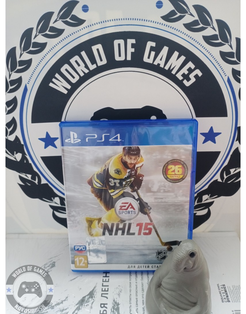 Купить NHL 15 [PS4] в Новосибирске