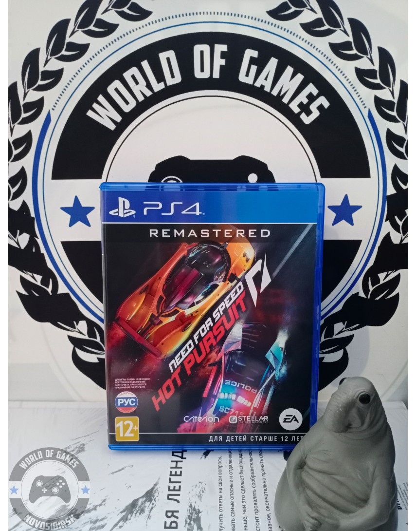 Need for Speed Hot Pursuit [PS4]