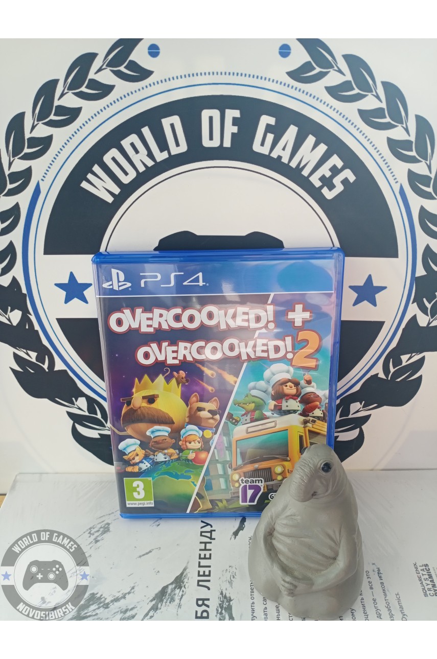 Overcooked Double Pack [PS4]