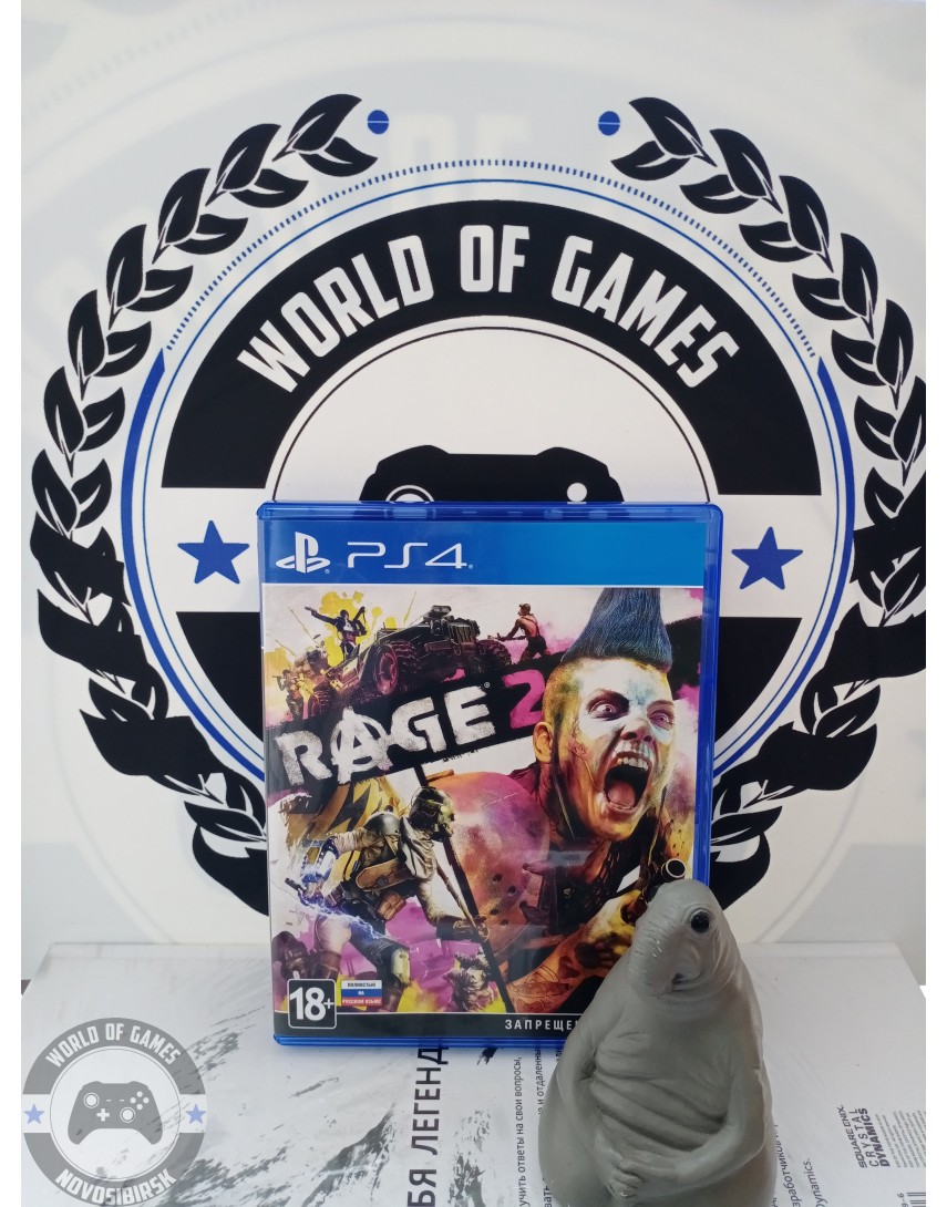 Купить Rage 2 [PS4] в Новосибирске