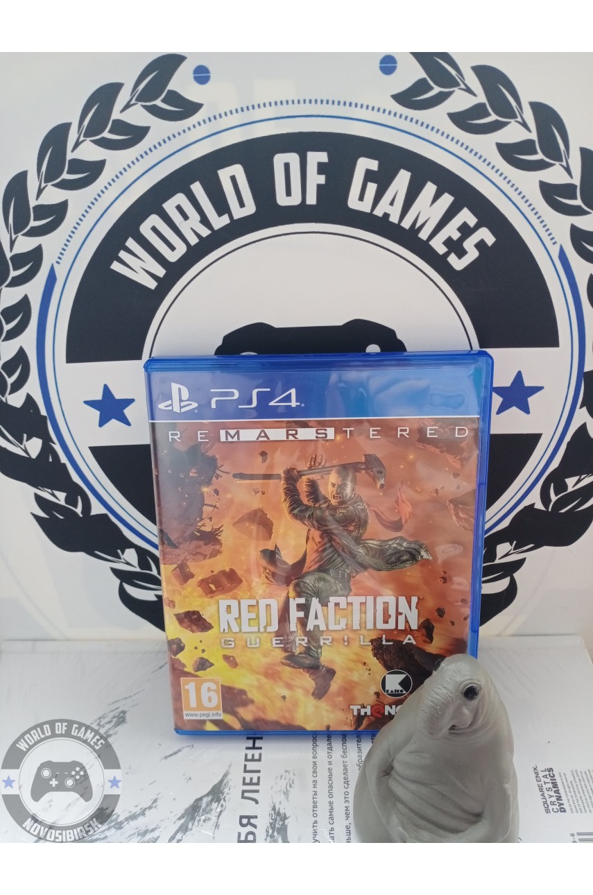 Red Faction Guerrilla [PS4]