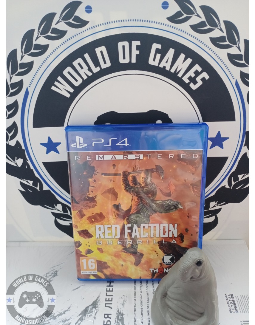 Купить Red Faction Guerrilla [PS4] в Новосибирске