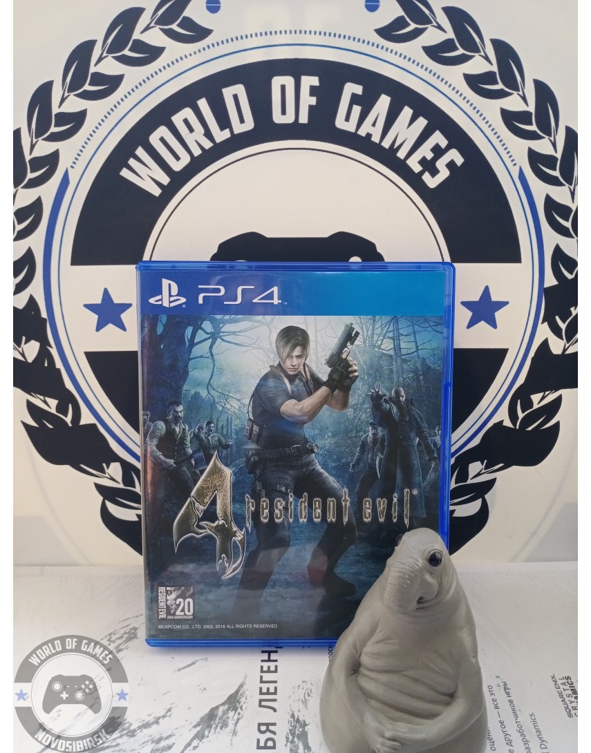 Купить Resident Evil 4 [PS4] в Новосибирске