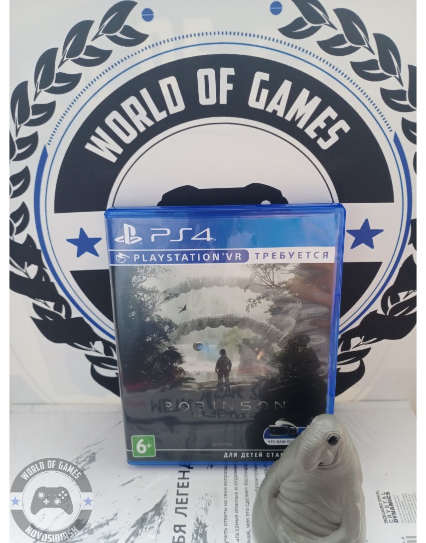Купить Robinson The Journey [PS4] в Новосибирске