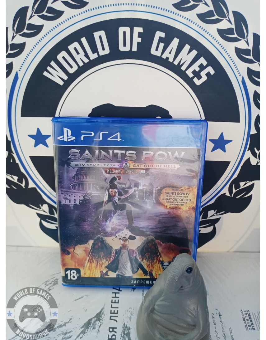 Купить Saints Row Double Pack [PS4] в Новосибирске