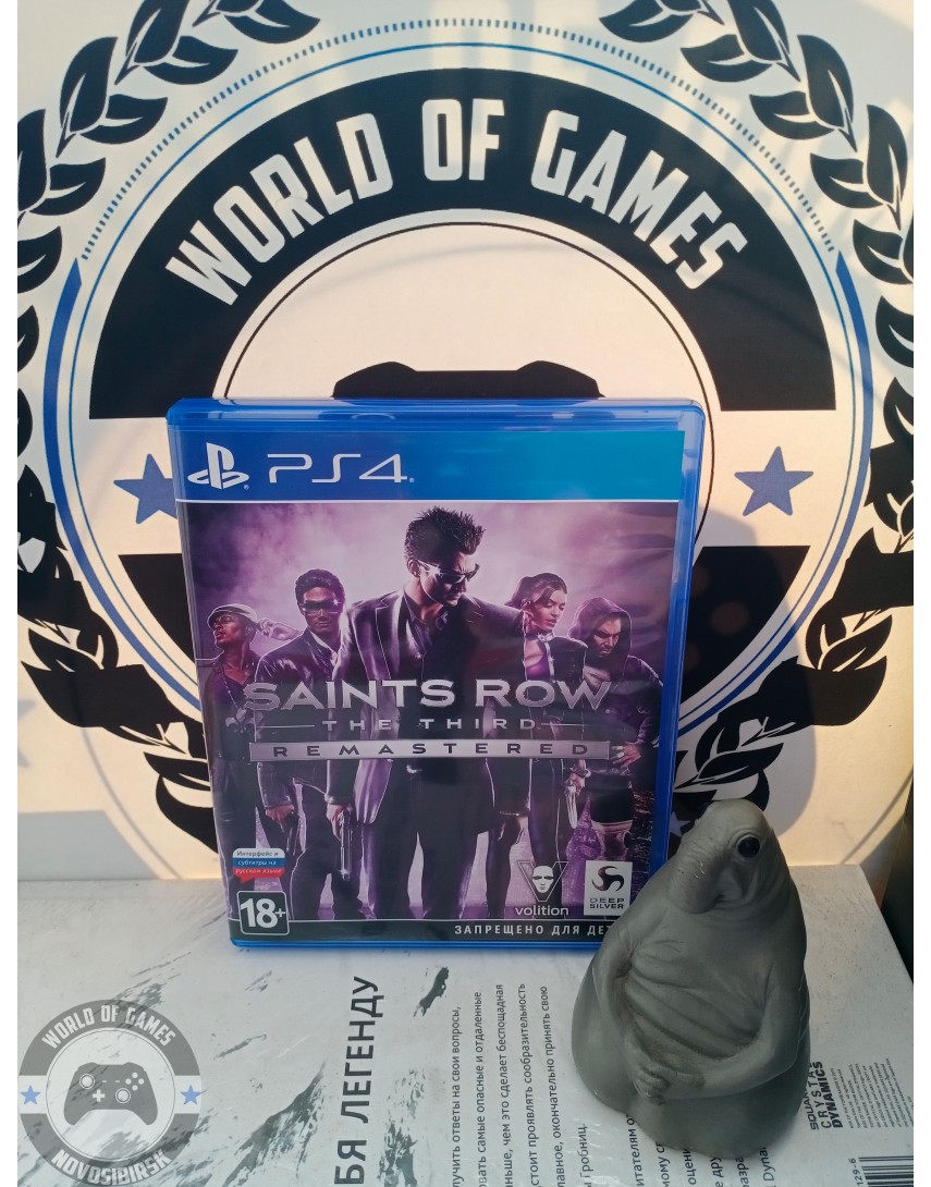 Купить Saints Row The Third [PS4] в Новосибирске