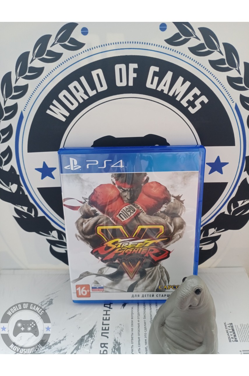 Street Fighter 5 [PS4]