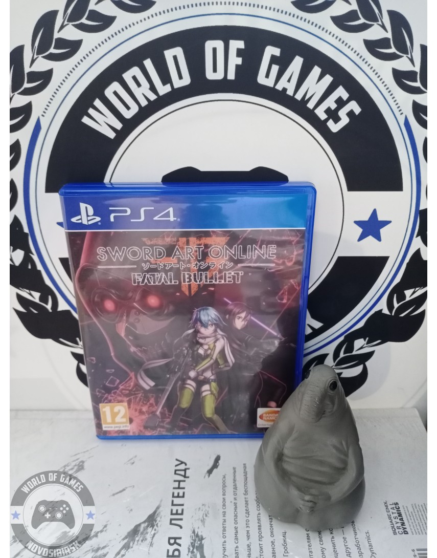 Купить Sword Art Online Fatal Bullet [PS4] в Новосибирске