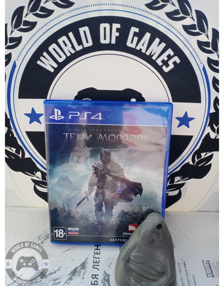 Купить Средиземье Тени Мордора [PS4] в Новосибирске