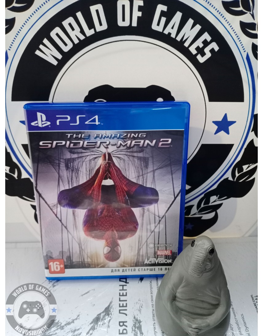 Купить The Amazing Spider Man 2 [PS4] в Новосибирске