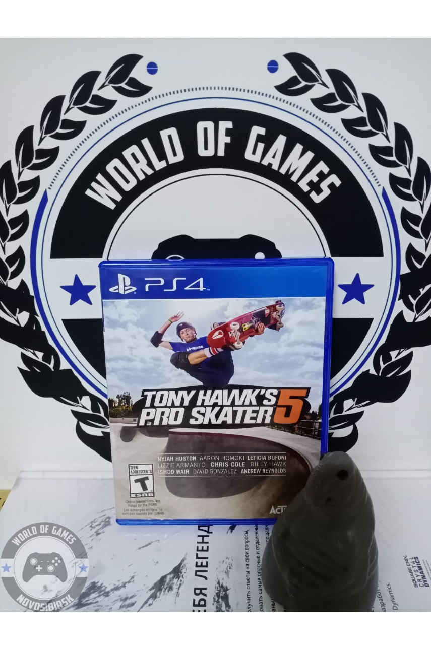 Tony Hawk's Pro Skater 5 [PS4]