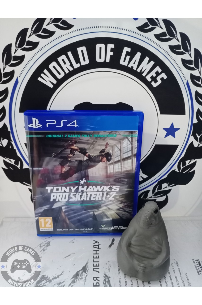 Tony Hawk's Pro Skater 1 and 2 [PS4]