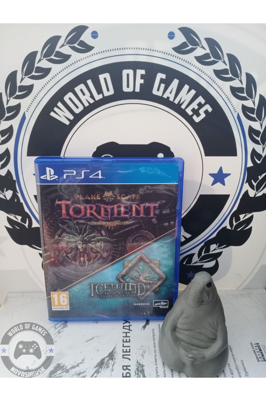 Planescape Torment + Icewind Dale [PS4]