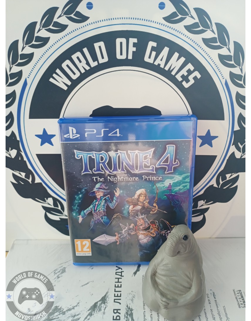 Купить Trine 4 The Nightmare Prince [PS4] в Новосибирске