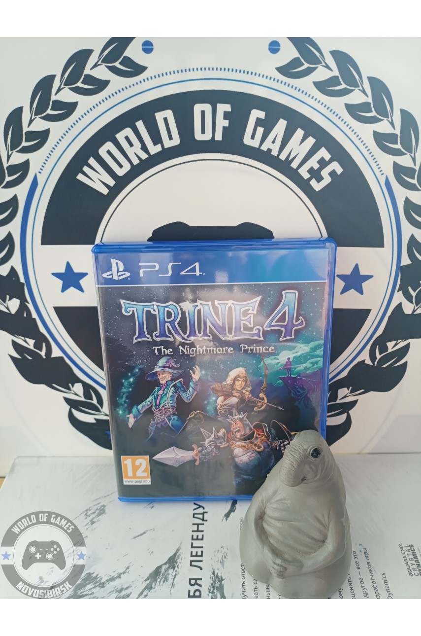 Trine 4 The Nightmare Prince [PS4]