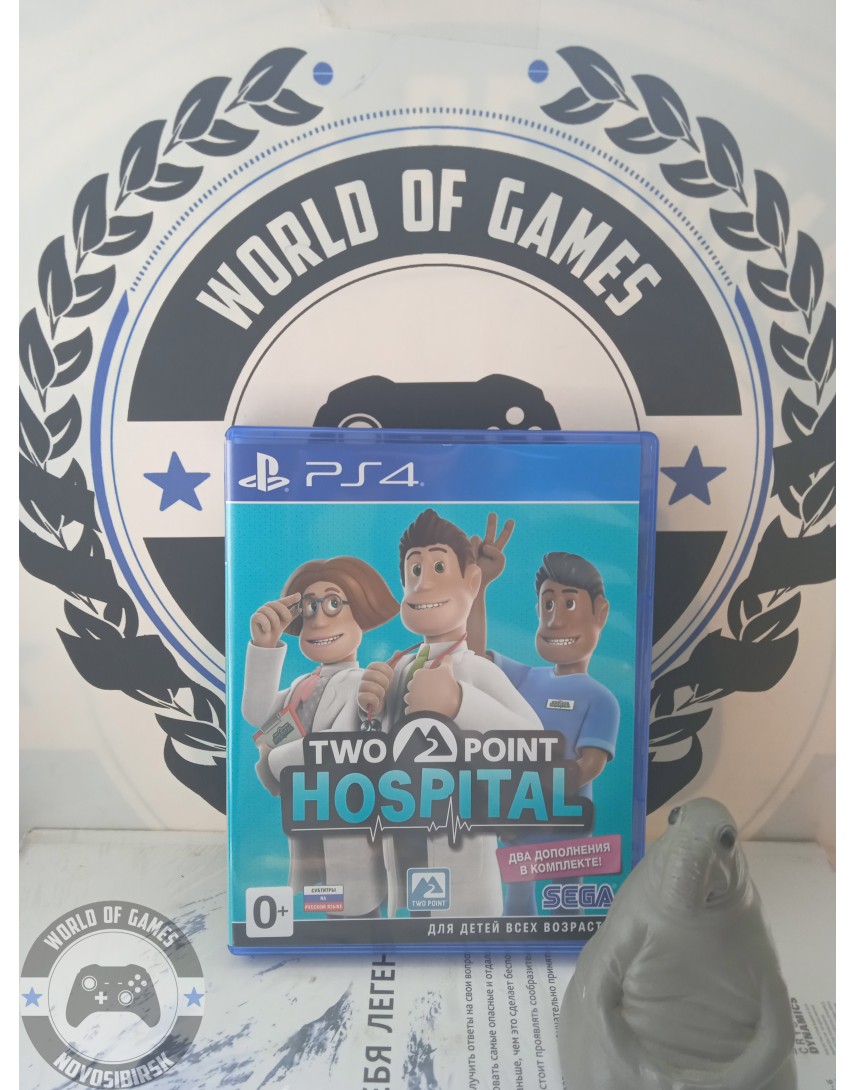 Two Point Hospital [PS4]