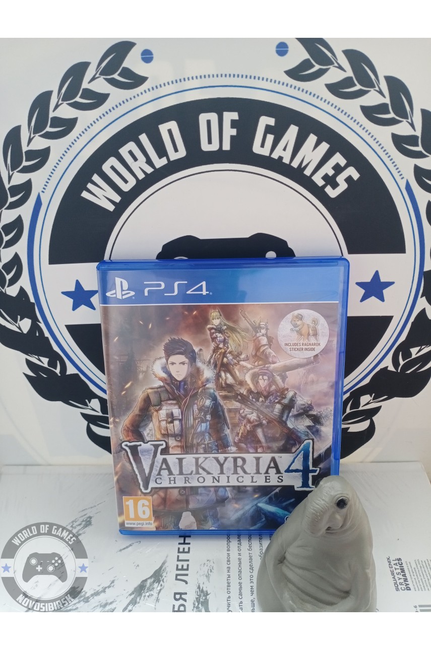 Valkyria Chronicles 4 [PS4]