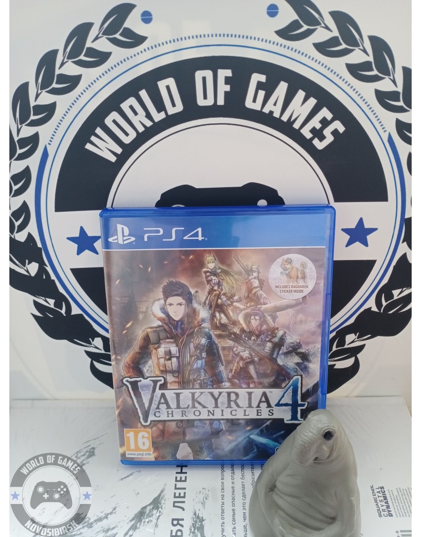 Купить Valkyria Chronicles 4 [PS4] в Новосибирске