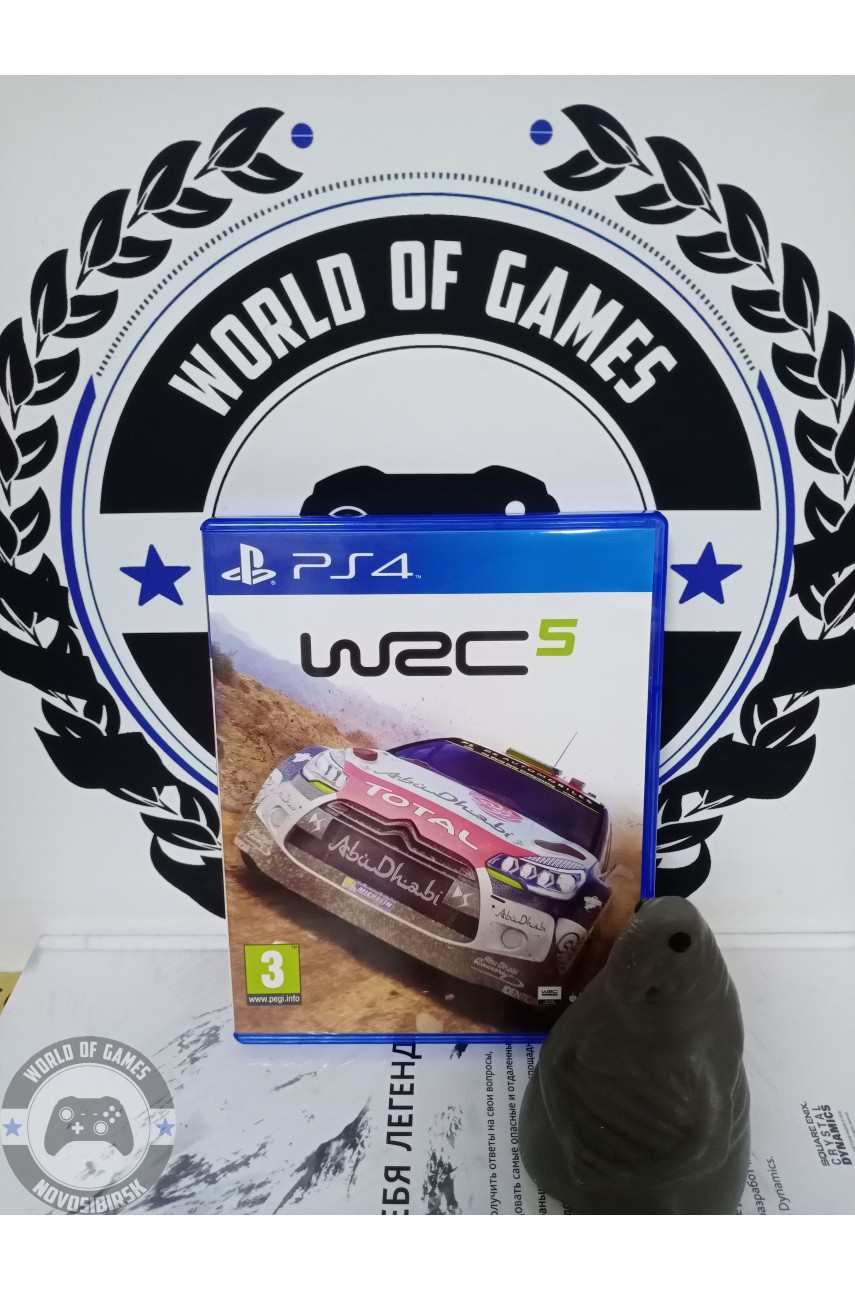 WRC 5 [PS4]