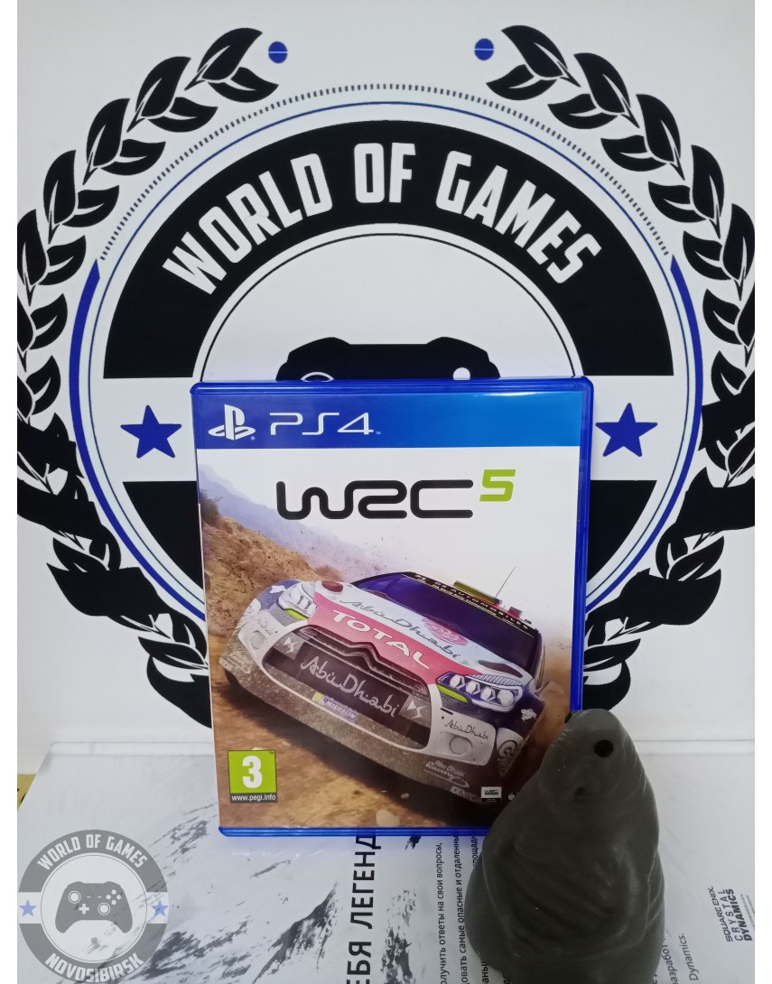 WRC 5 [PS4]