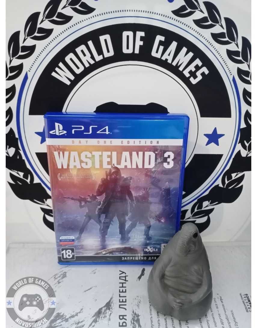 Купить Wasteland 3 [PS4] в Новосибирске