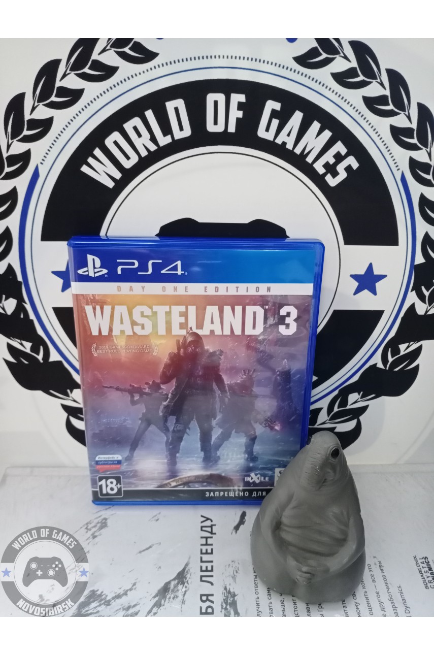 Wasteland 3 [PS4]