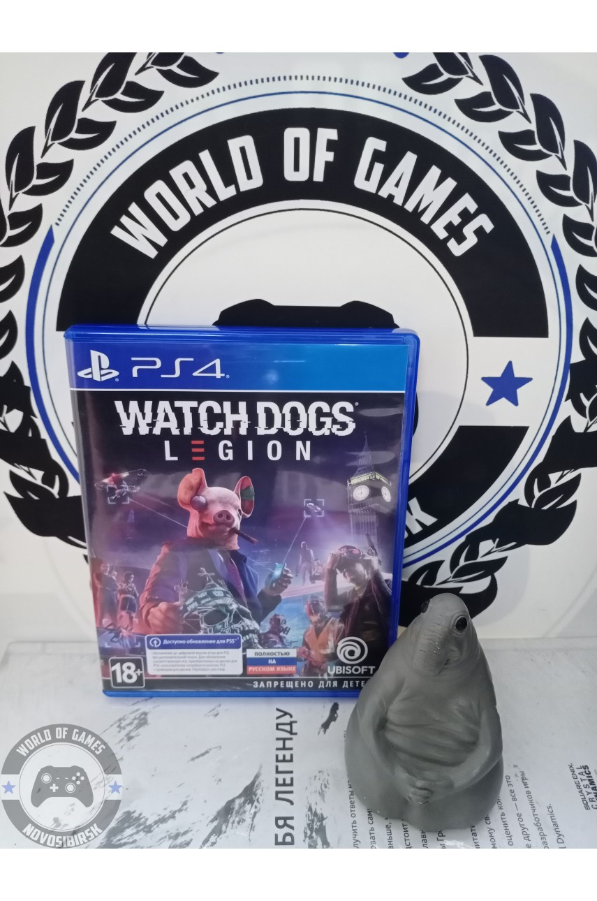 Watch Dogs Legion [PS4]