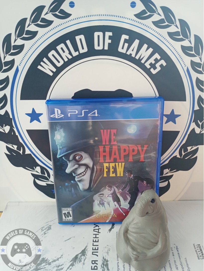 Купить We Happy Few [PS4] Новосибирск