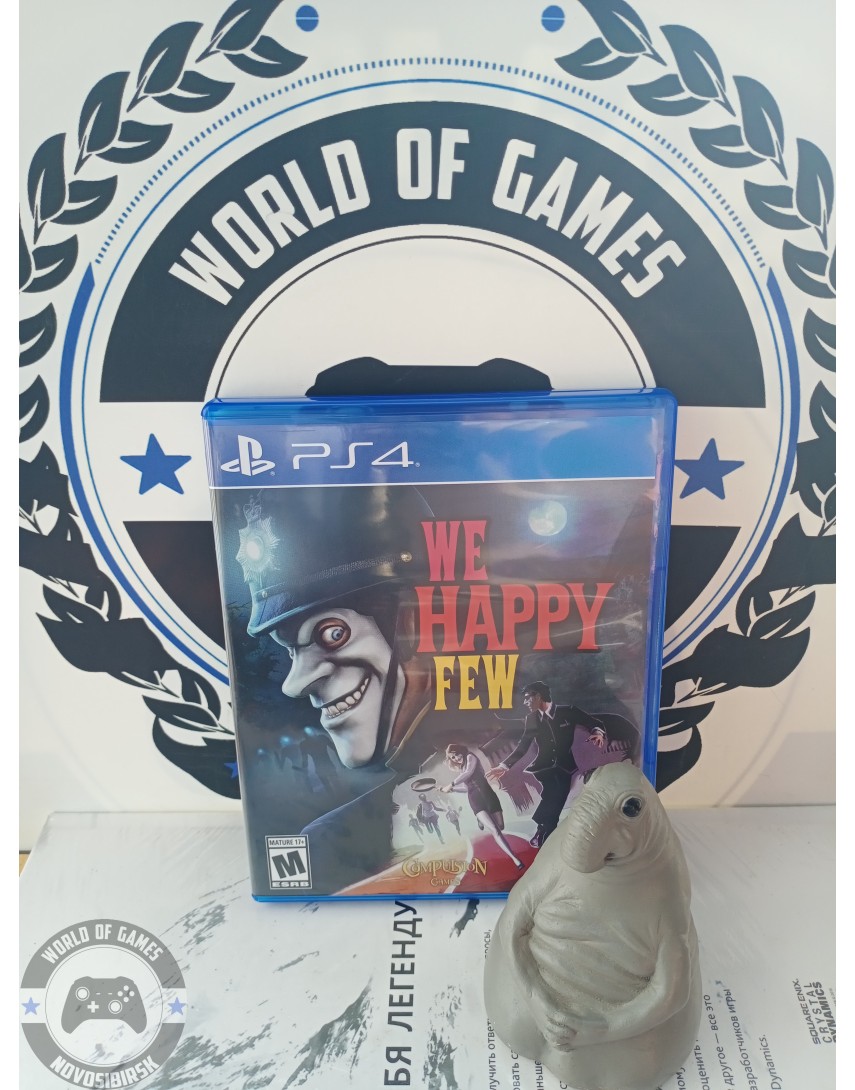 Купить We Happy Few [PS4] в Новосибирске