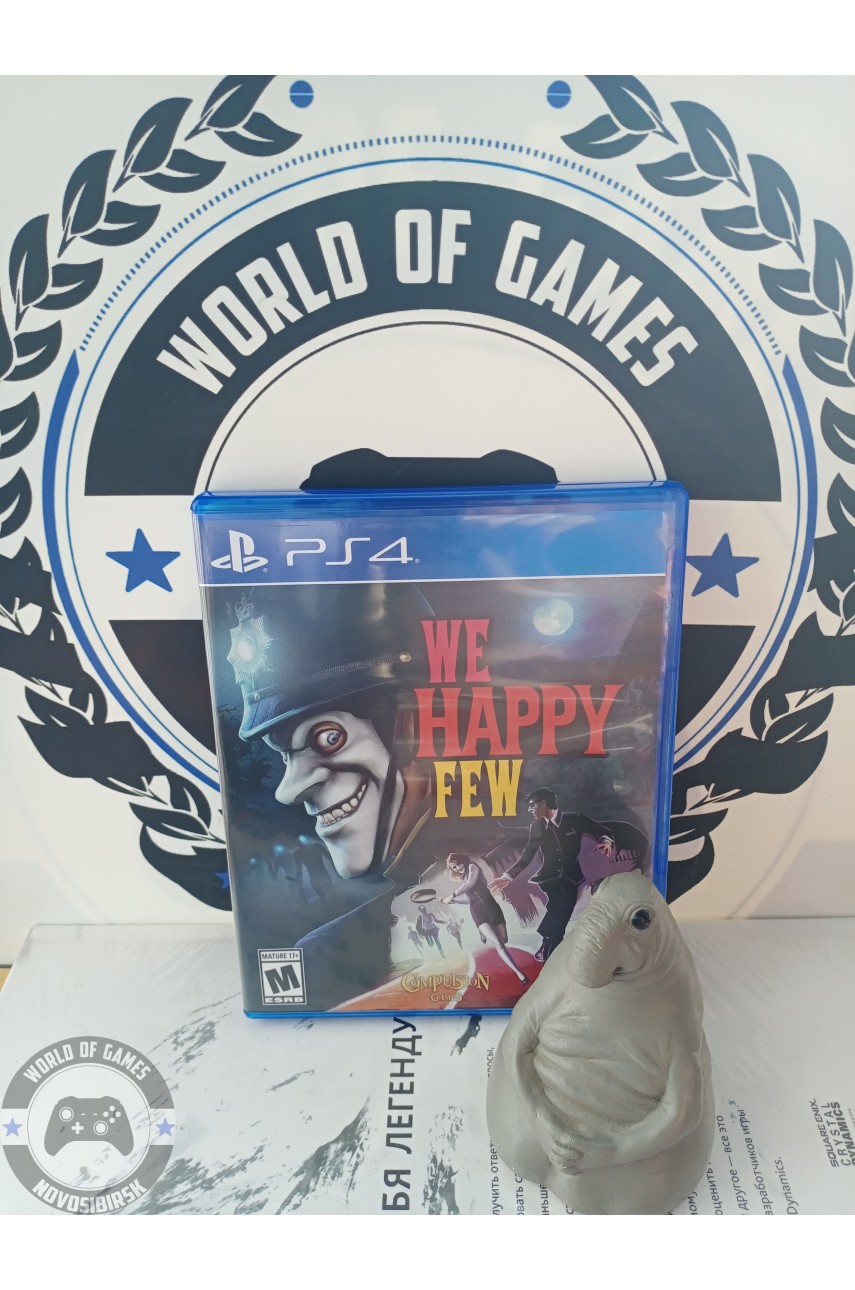 We Happy Few [PS4]