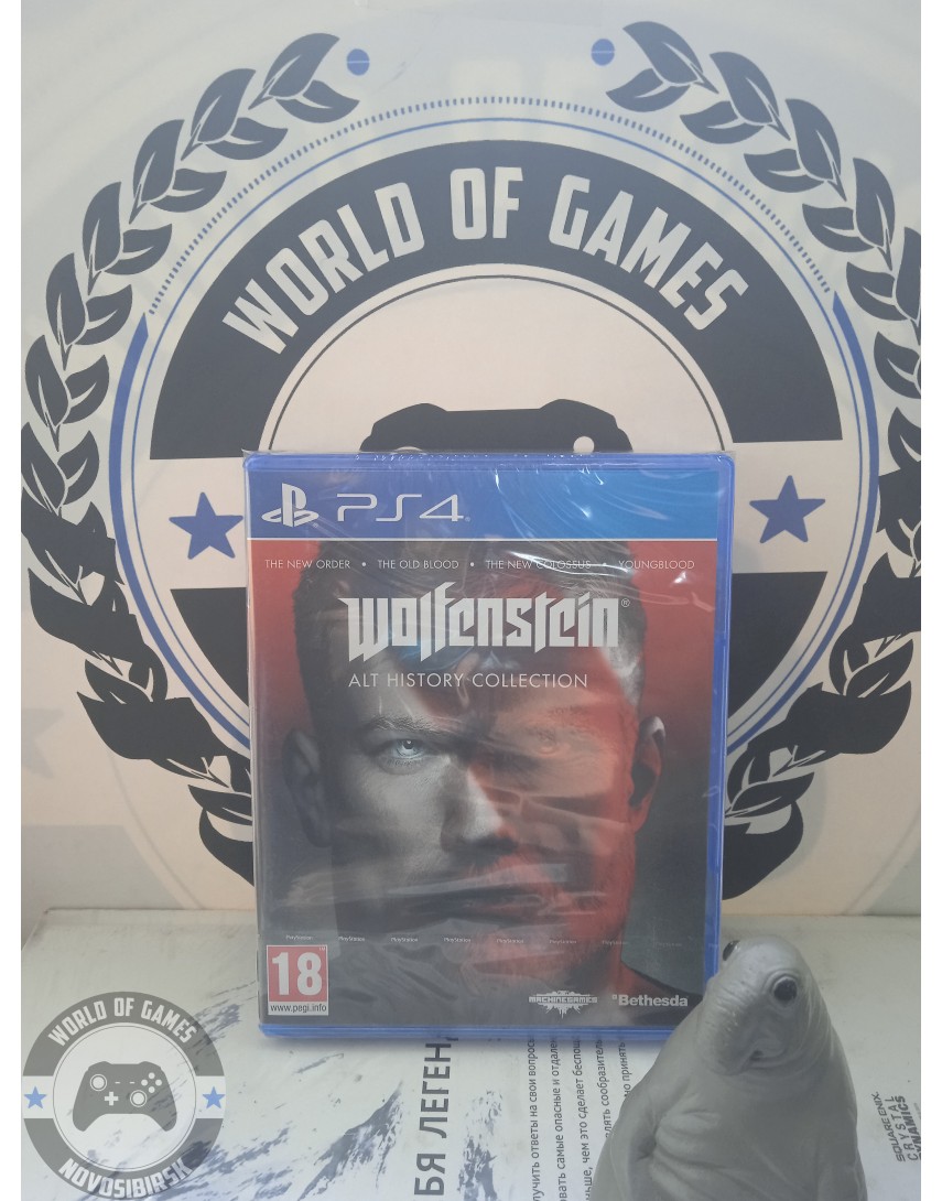 Wolfenstein Alt History Collection [PS4]