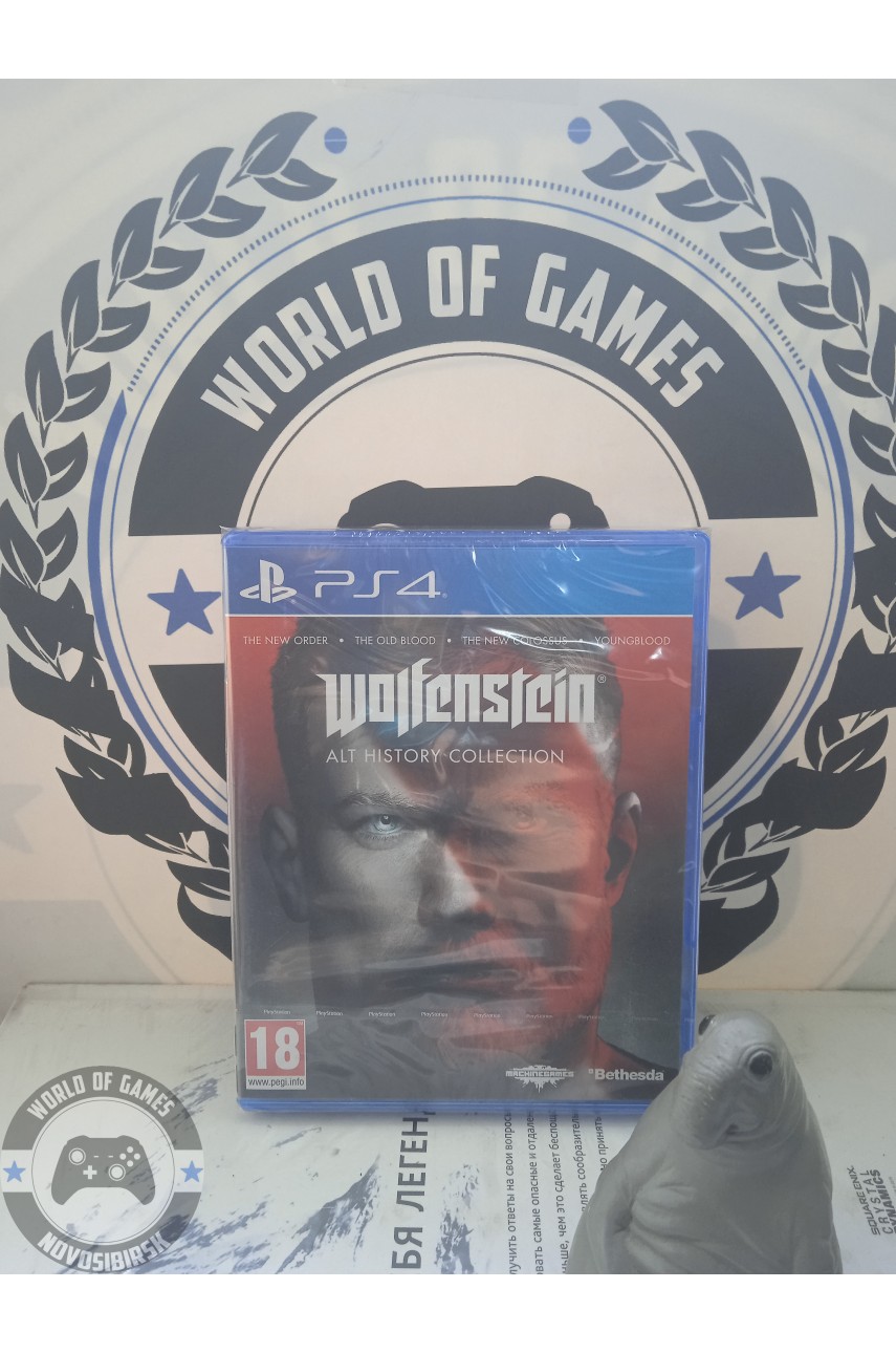 Wolfenstein Alt History Collection [PS4]
