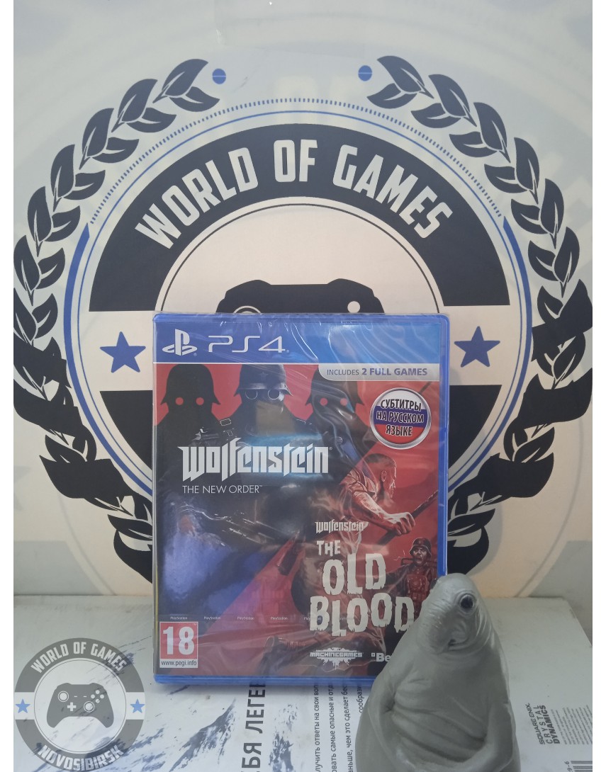 Wolfenstein Double Pack [PS4]
