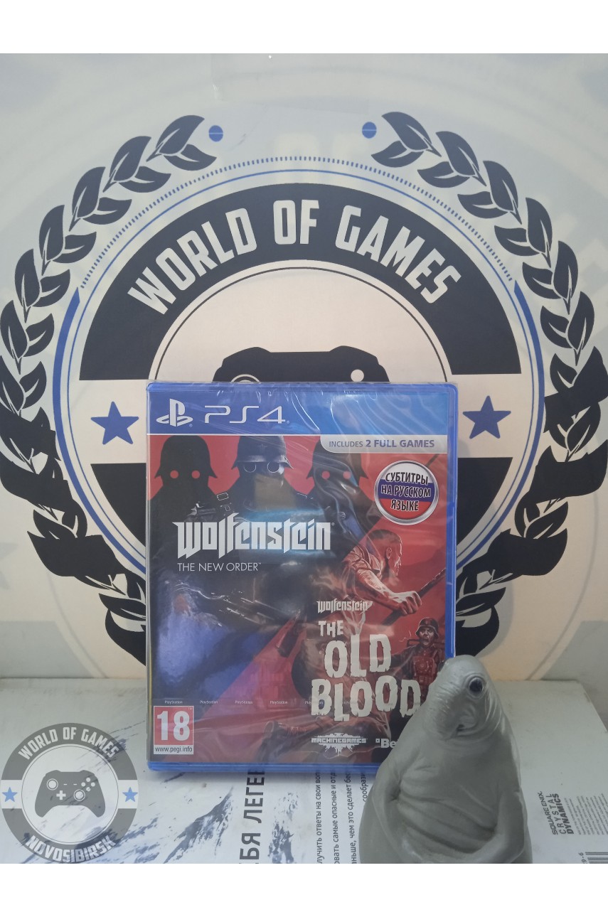 Wolfenstein Double Pack [PS4]