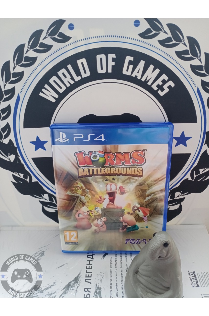 Worms Battlegrounds [PS4]