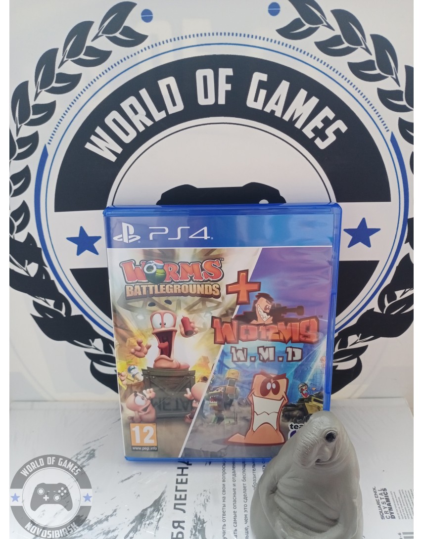 Купить Worms Double Pack [PS4] в Новосибирске