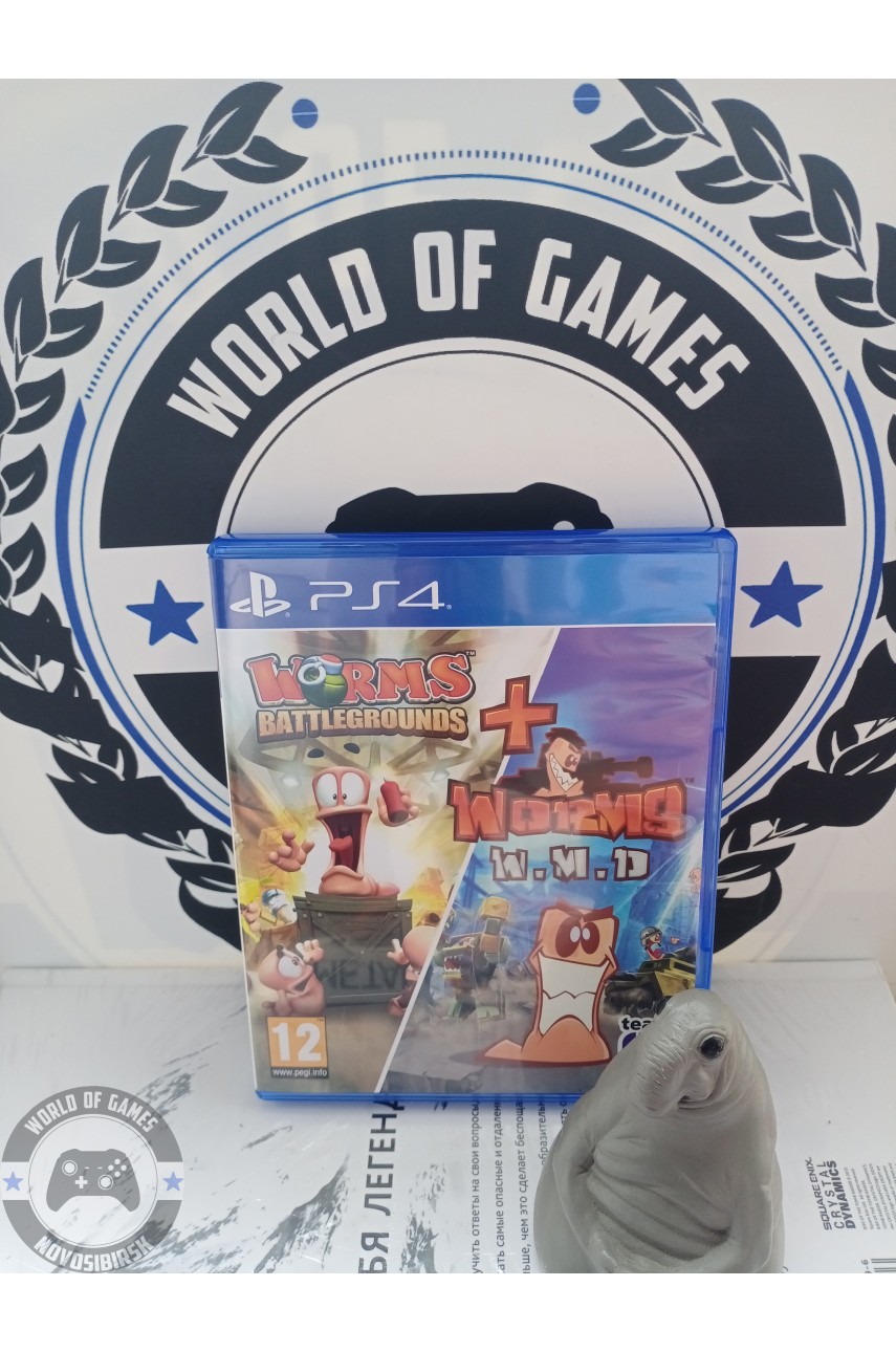 Worms Double Pack [PS4]