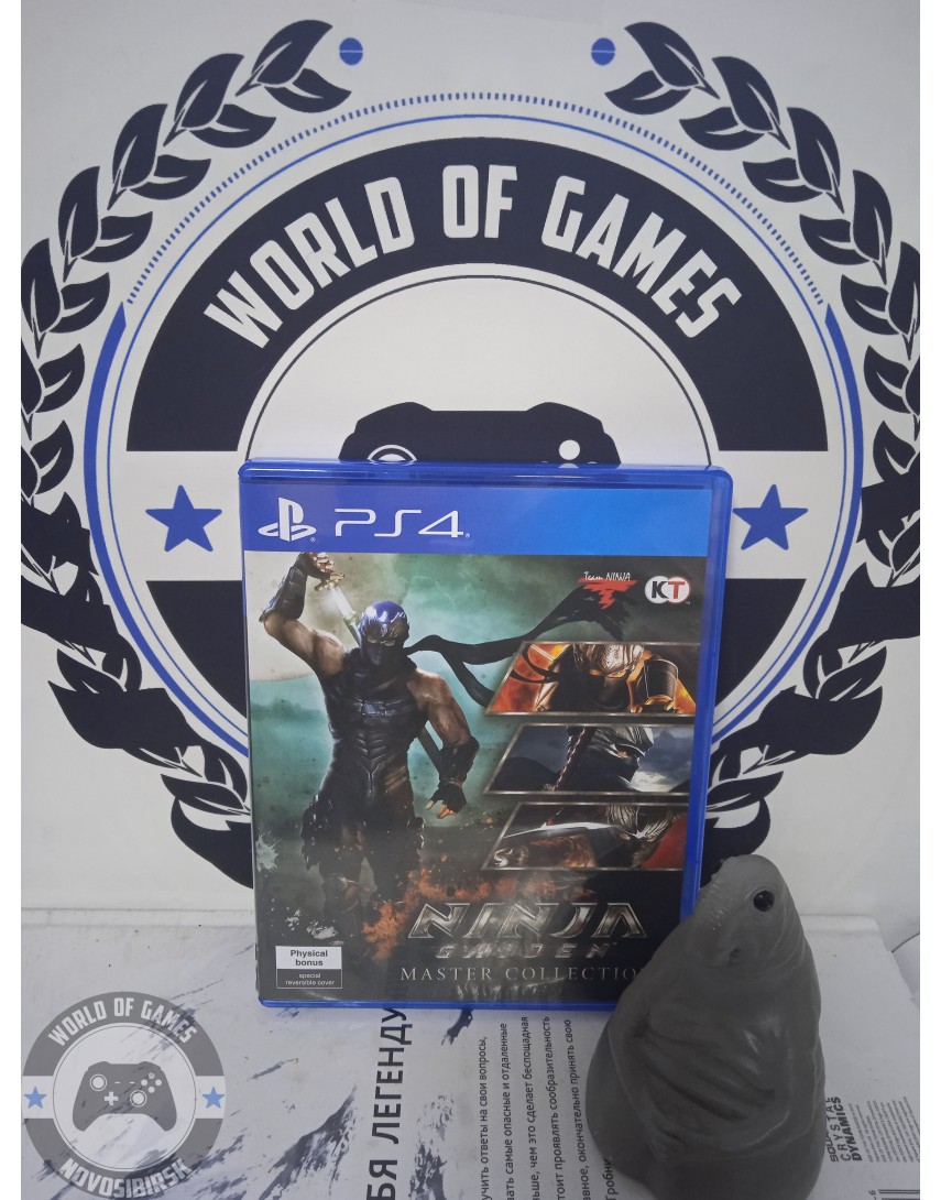 Ninja Gaiden Trilogy [PS4]