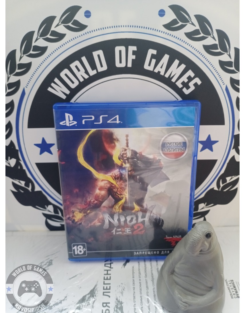 Купить Nioh 2 [PS4] в Новосибирске