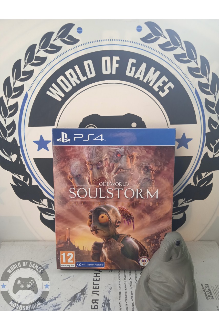 Oddworld Soulstorm [PS4]