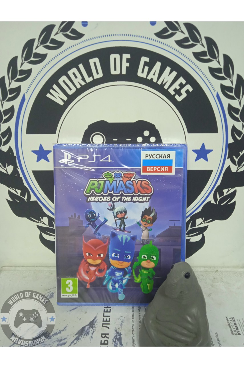 PJ Masks Heroes of the Night [PS4]