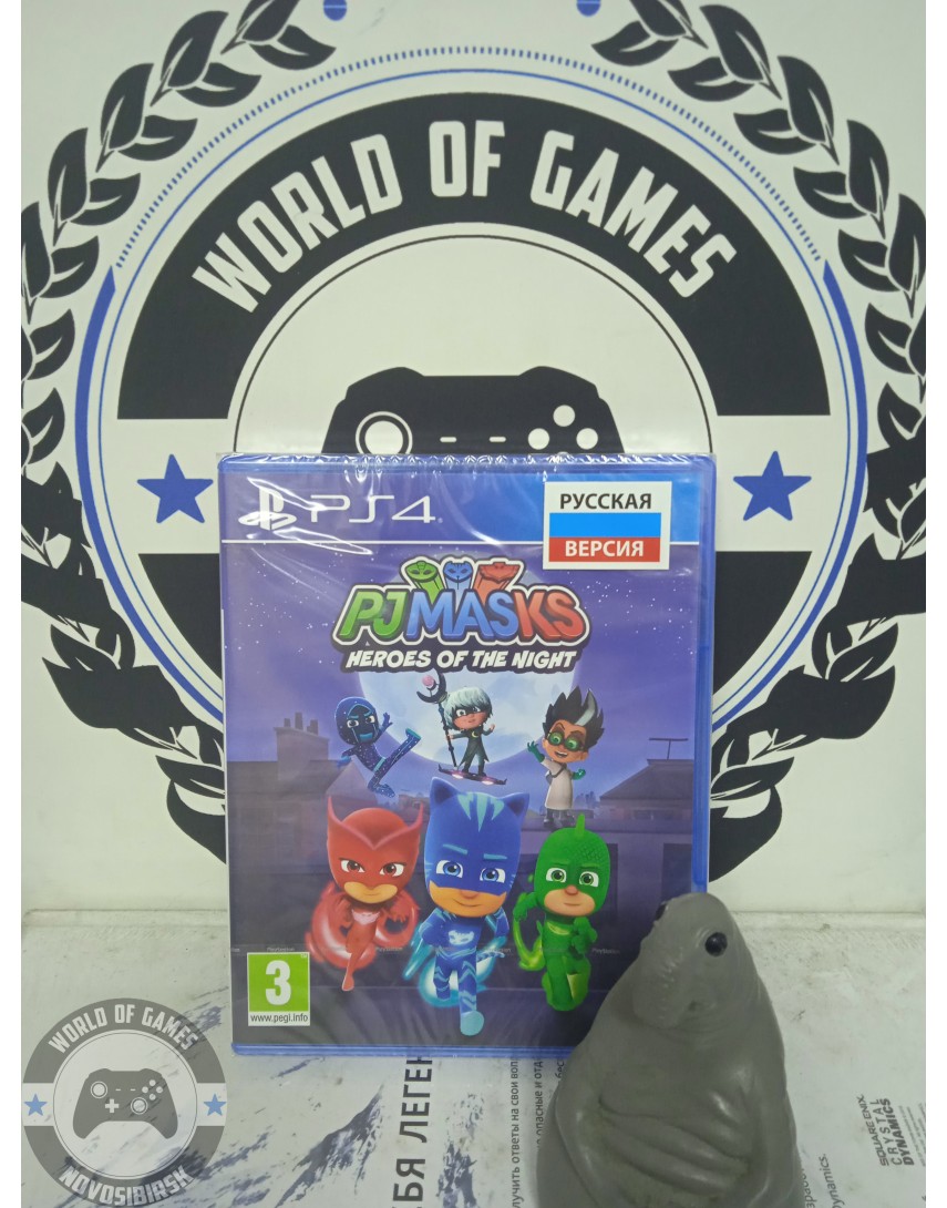 PJ Masks Heroes of the Night [PS4]