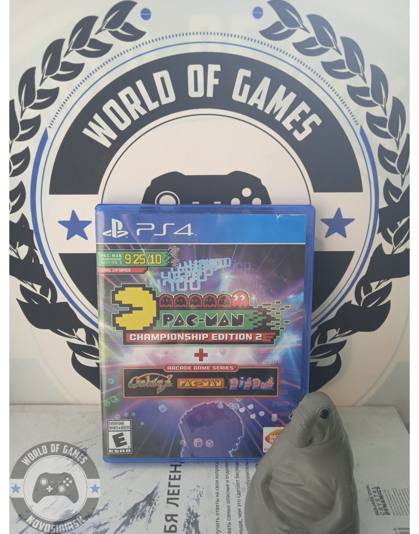 Pacman Championship Edition 2 + Arcade Game Series [PS4]