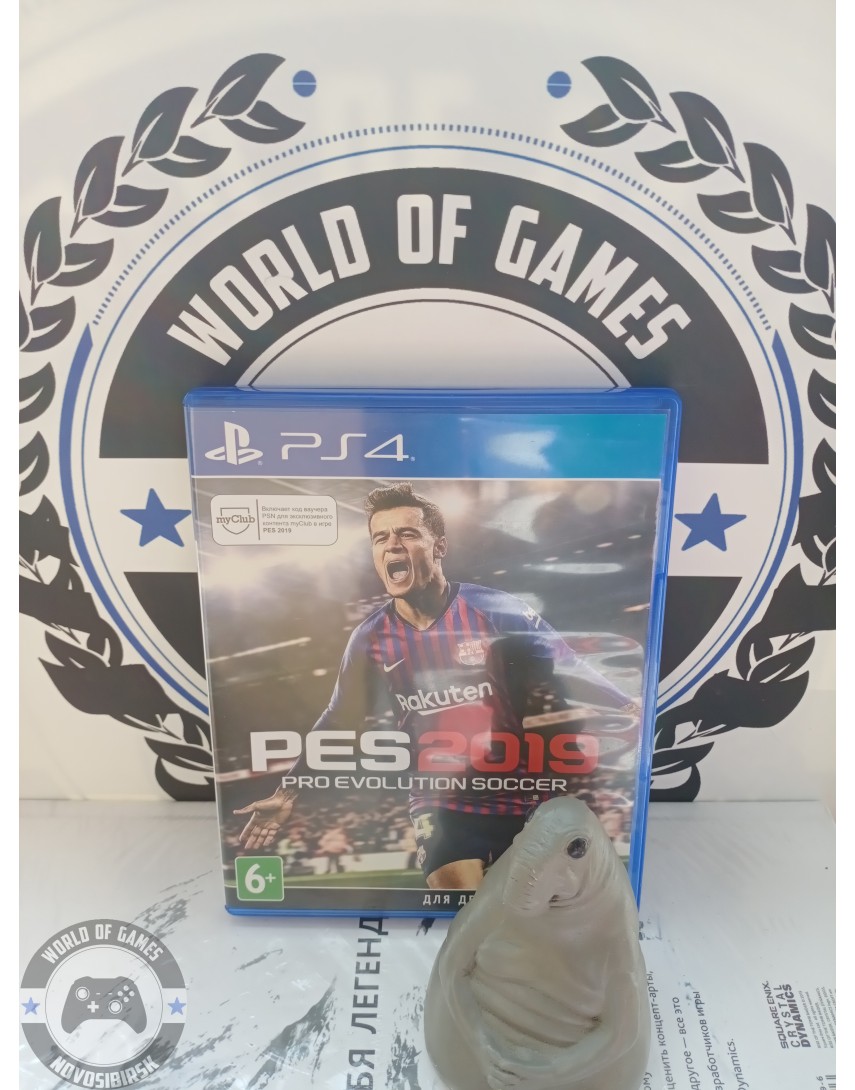 Купить PES 2019 [PS4] в Новосибирске