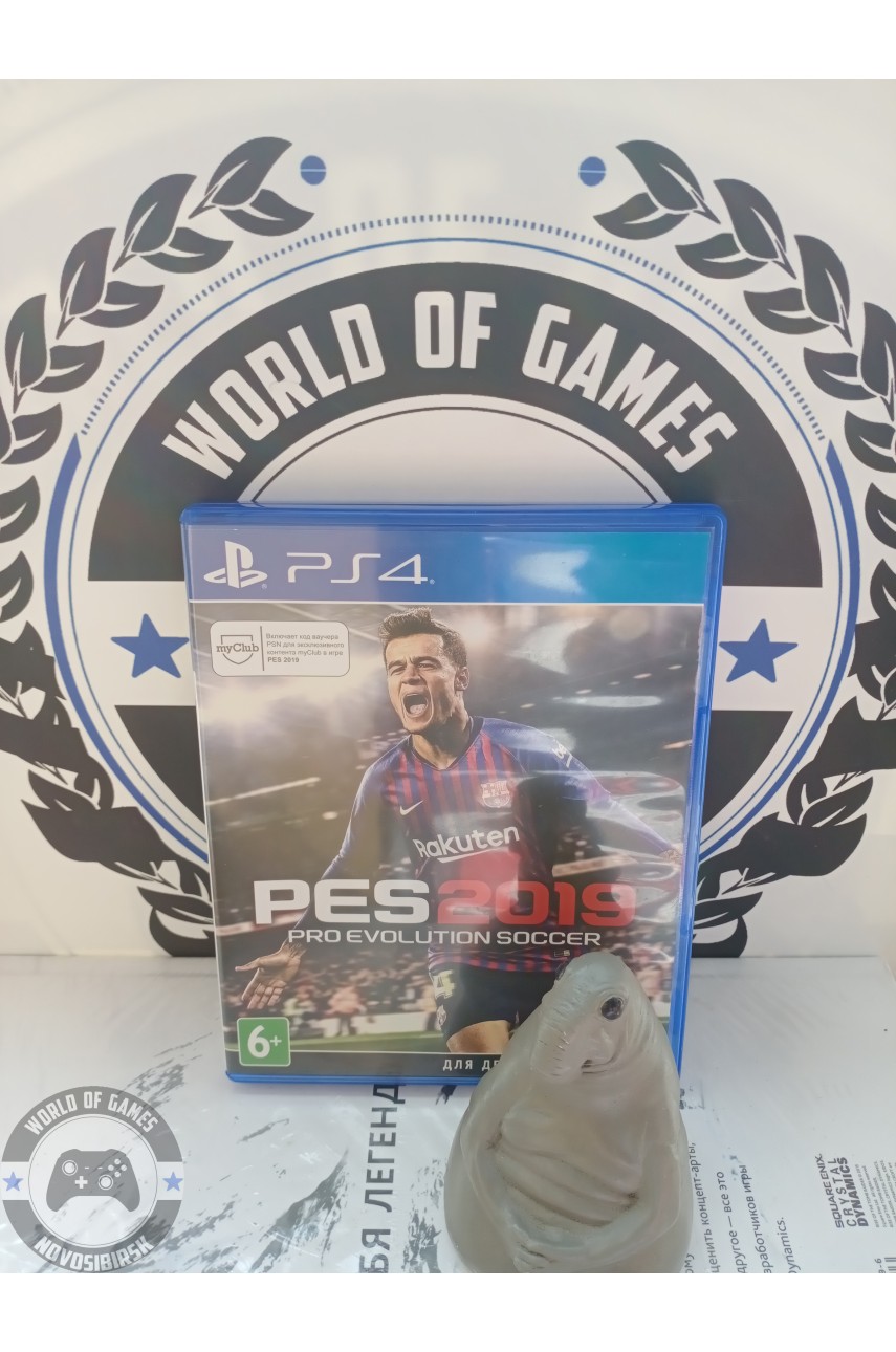 PES 2019 [PS4]