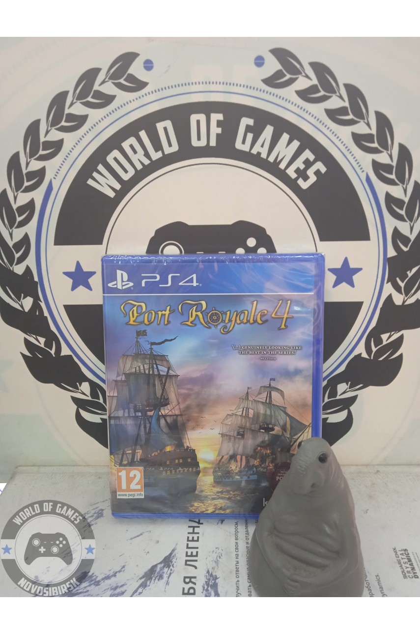 Port Royale 4 [PS4]
