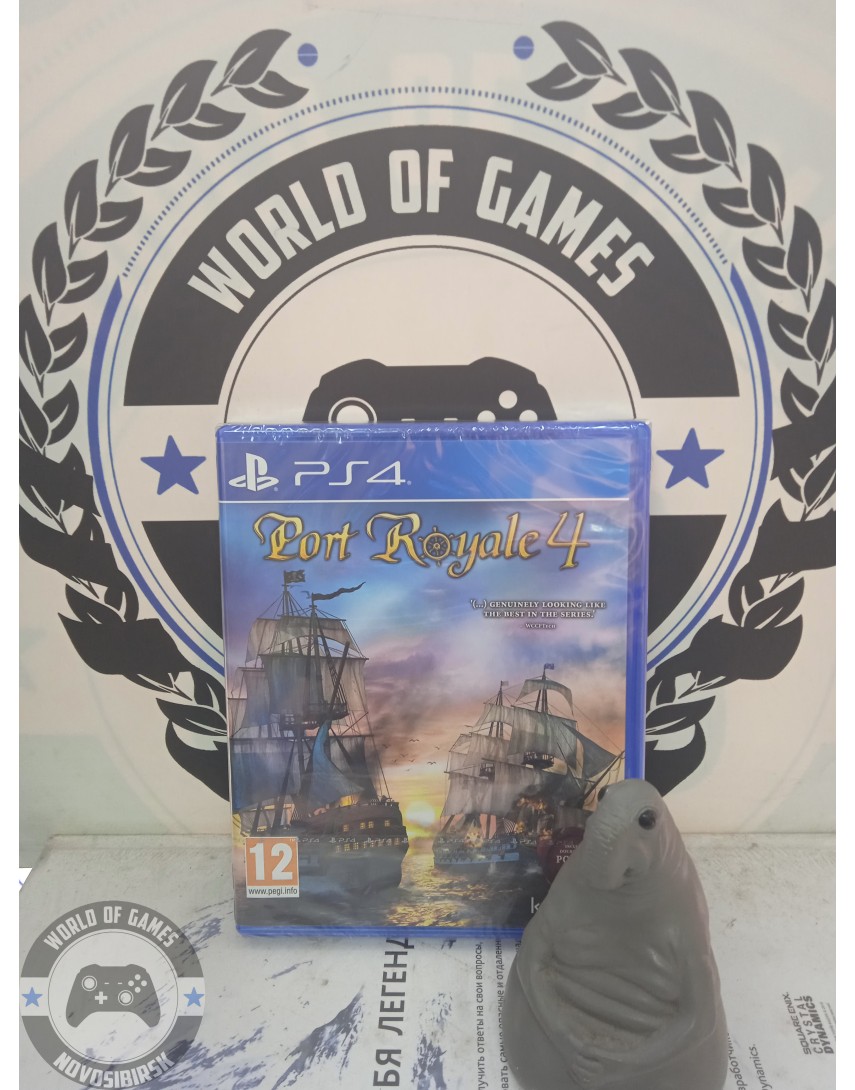 Port Royale 4 [PS4]